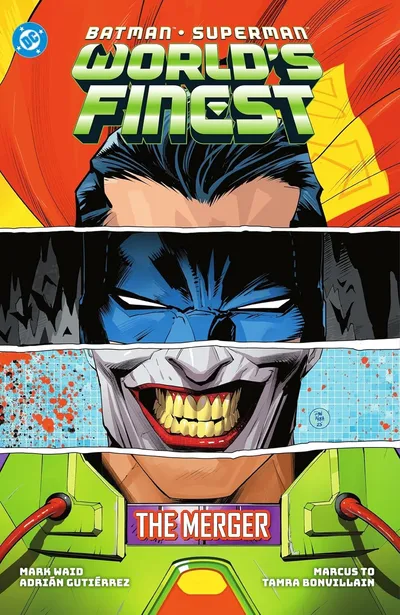 Batman / Superman: World's Finest Vol. 9: The Merger