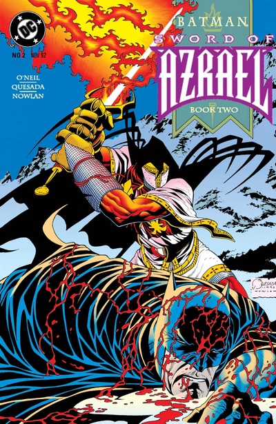 Batman: Sword of Azrael #2