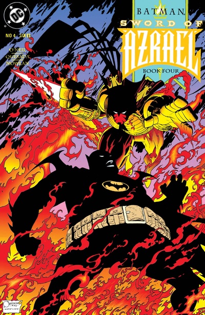 Batman: Sword of Azrael #4