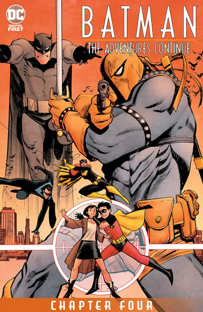 Batman: The Adventures Continue #4