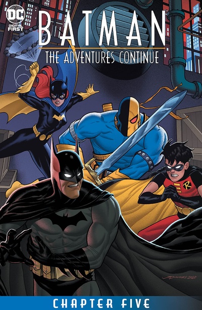 Batman: The Adventures Cont...