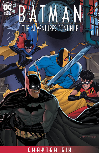 Batman: The Adventures Continue #6
