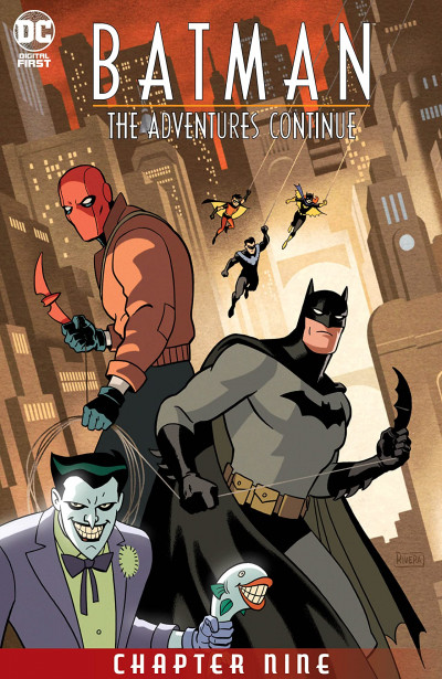Batman: The Adventures Cont...