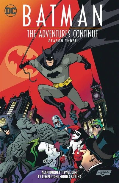 Batman: The Adventures Cont...