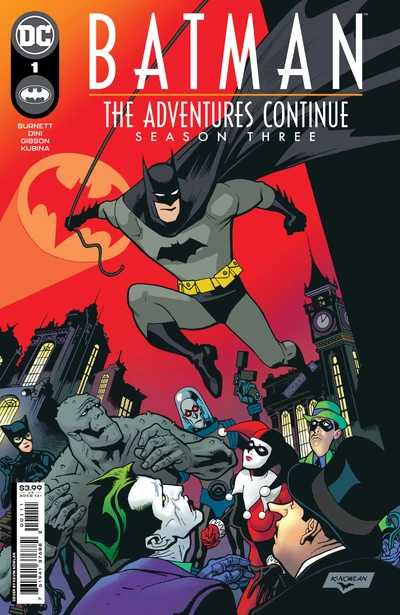 Batman: The Adventures Cont...