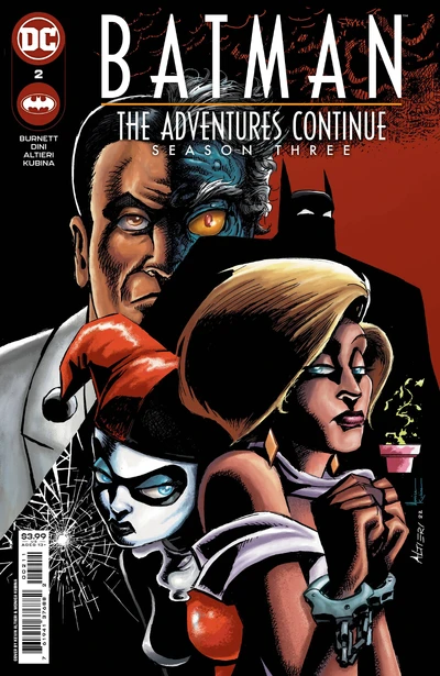 Batman: The Adventures Continue: Season Three #2