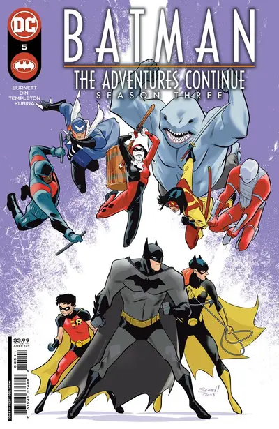 Batman: The Adventures Cont...