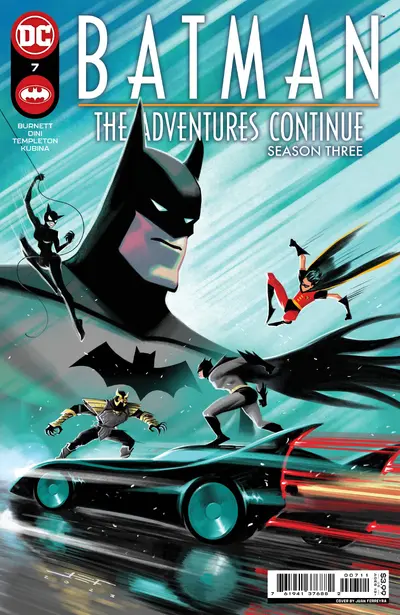 Batman: The Adventures Cont...