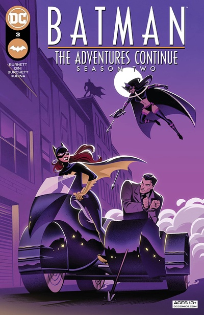 Batman: The Adventures Cont...