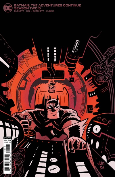 Batman: The Adventures Continue: Season Two #5