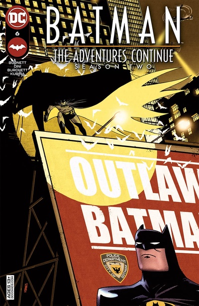 Batman: The Adventures Cont...