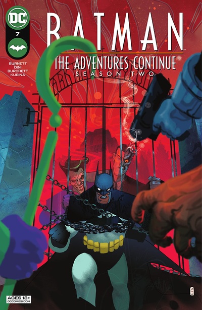 Batman: The Adventures Continue: Season Two #7