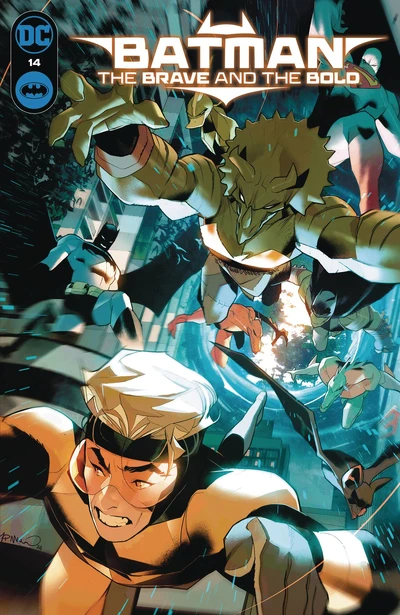 Batman: The Brave and the B...