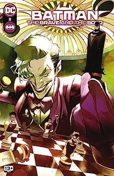 Batman: The Brave and the B...