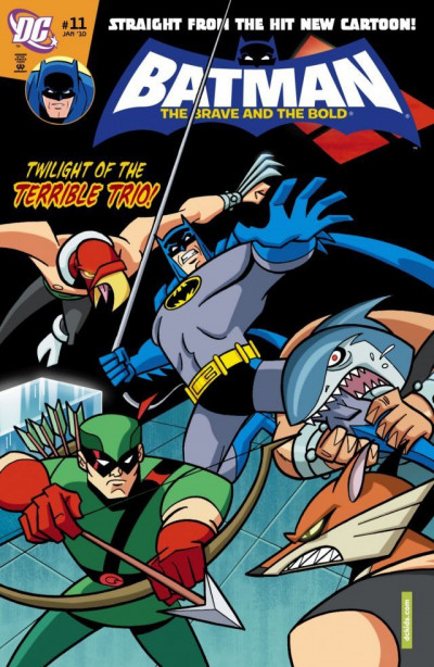 Batman: The Brave and the B...