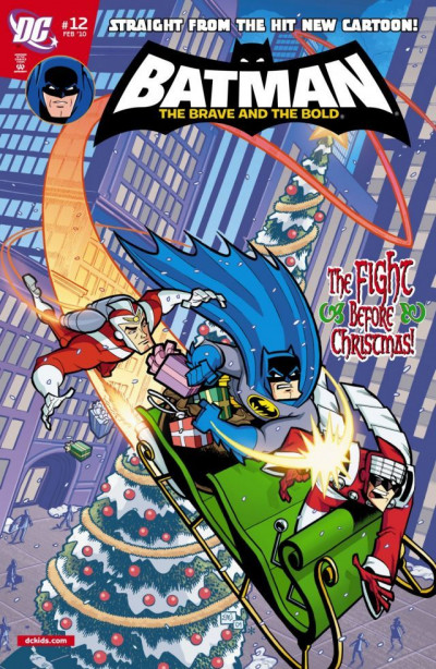 Batman: The Brave and the Bold #12