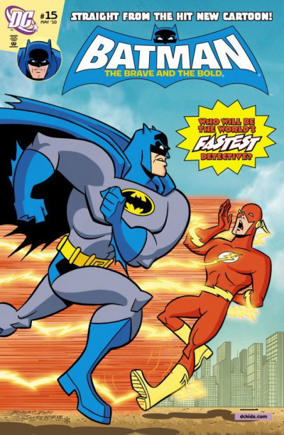 Batman: The Brave and the B...