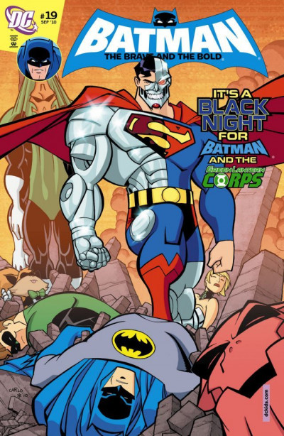 Batman: The Brave and the Bold #19