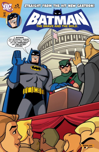 Batman: The Brave and the B...