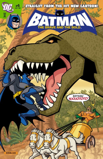 Batman: The Brave and the Bold #4