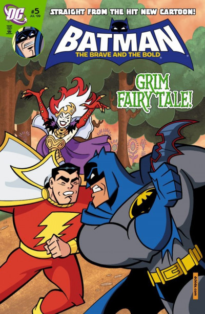 Batman: The Brave and the B...