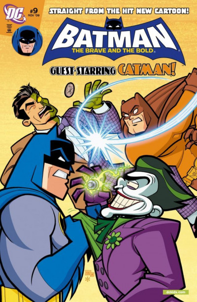 Batman: The Brave and the B...