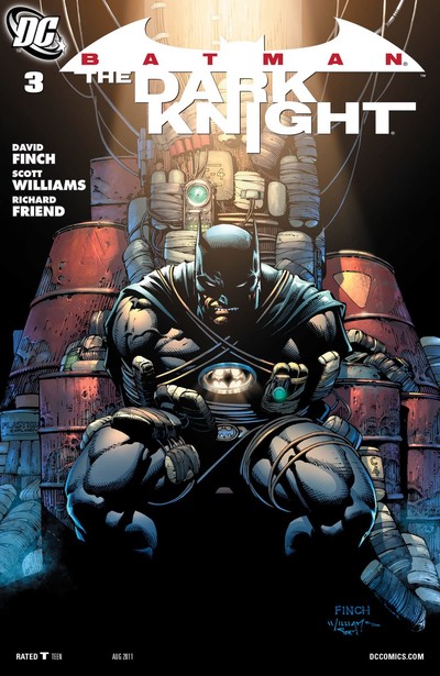 Batman: The Dark Knight #3