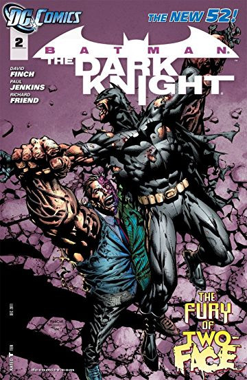 Batman: The Dark Knight #2
