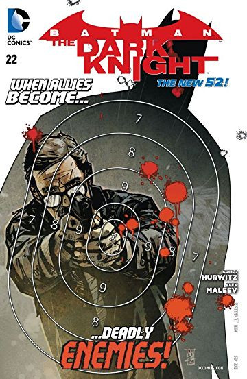 Batman: The Dark Knight #22