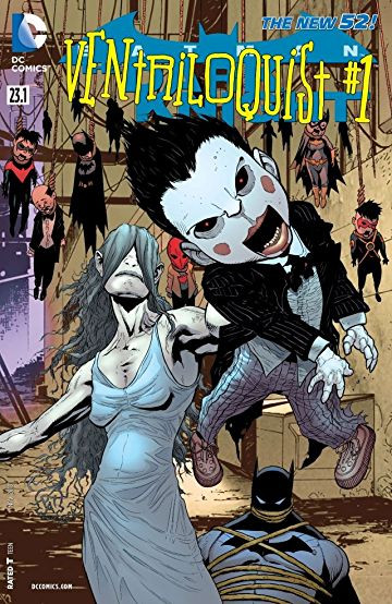 Batman: The Dark Knight #23.1