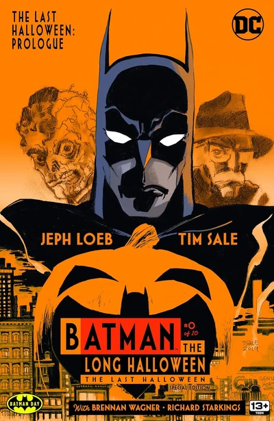 Batman: The Long Halloween:...