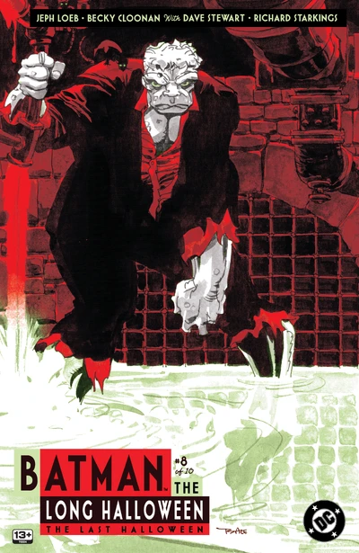 Batman: The Long Halloween: The Last Halloween #8