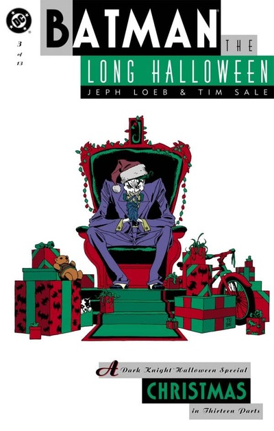 Batman: The Long Halloween #3