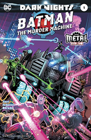 Batman: The Murder Machine