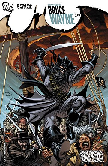 Batman: The Return of Bruce...