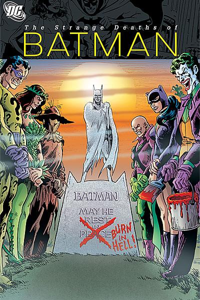 Batman: The Strange Deaths of Batman #1
