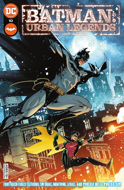 Batman: Urban Legends #10