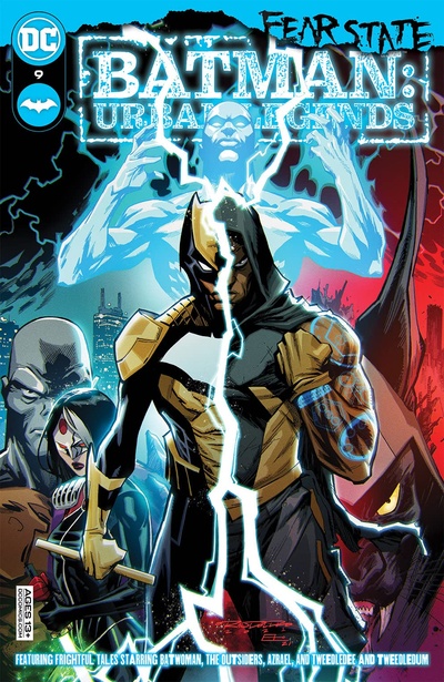 Batman: Urban Legends #9