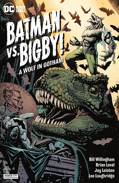 Batman vs. Bigby! A Wolf In...