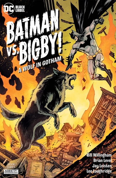 Batman vs. Bigby! A Wolf In...