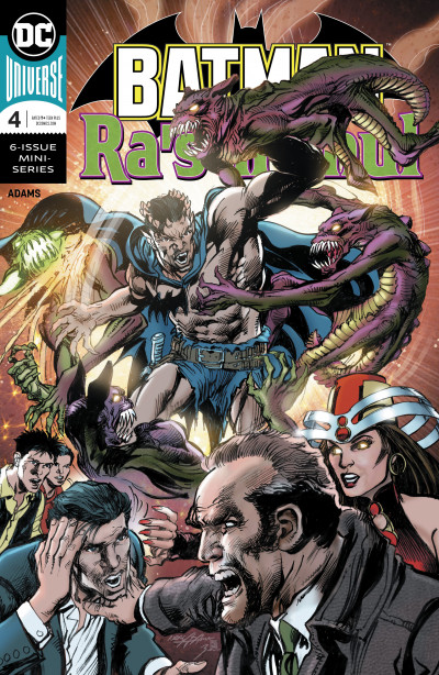Batman vs. Ra's Al Ghul #4