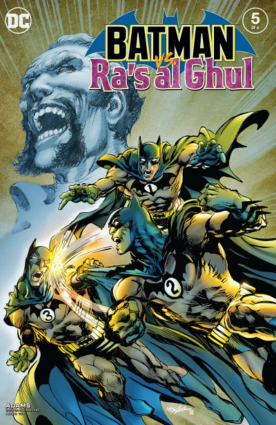 Batman vs. Ra's Al Ghul #5