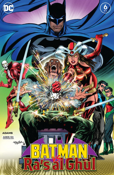 Batman vs. Ra's Al Ghul #6
