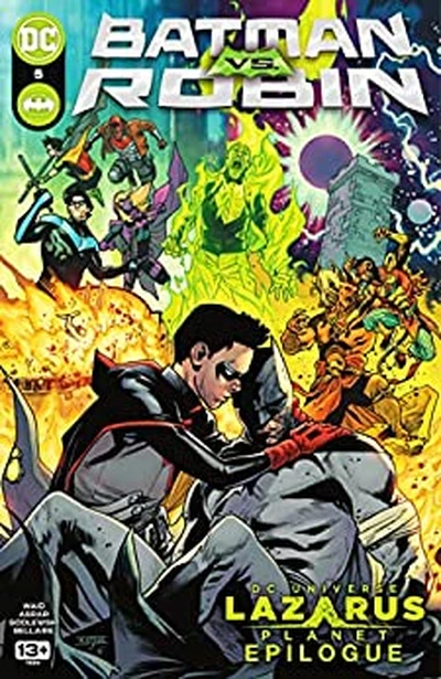 Batman vs. Robin #5