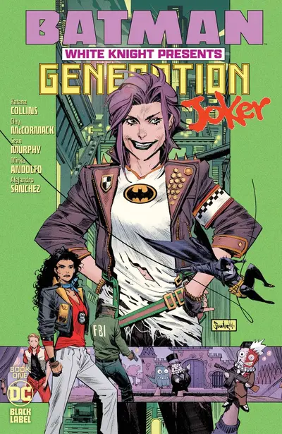 Batman: White Knight Presents: Generation Joker