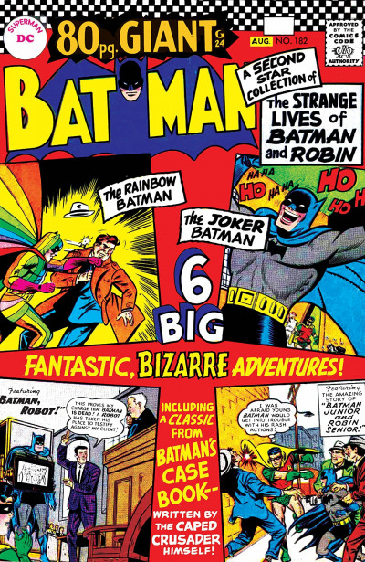 Batman #182
