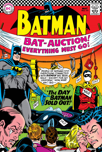 Batman #191