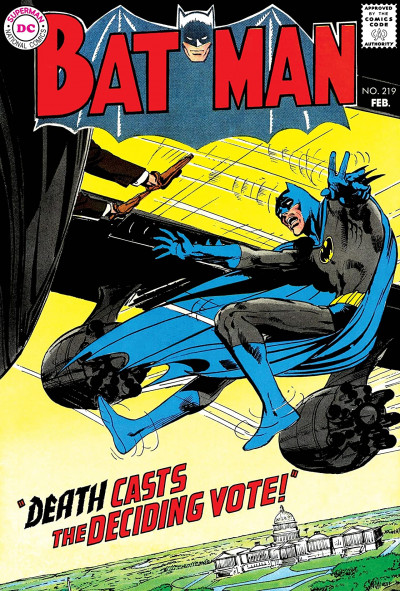 Batman #219