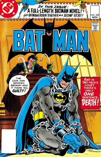 Batman #329