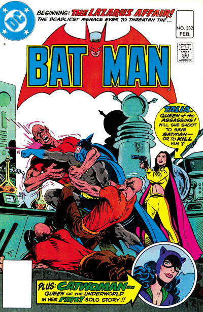 Batman #332